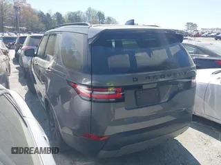 2019 Land Rover Discovery HSE Luxury z VIN SALRT2RV2KA095272, wystawiony jako IAAI lot #41697949 z przebiegiem 44 073 mil mil oraz . Historia ofert i sprzedaży dostępna na DreamBid. Obrazek 3.