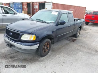 2001 Ford F-150 XL with VIN 1FTZX17211KC05350, listed as a IAAI auction lot 42027246 with 276,822 mi miles and . Bid and sale history available at DreamBid. Image 2.