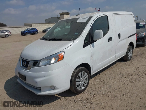 2020 Nissan NV200 Compact Cargo SV with VIN 3N6CM0KN6LK694679, listed as a IAAI auction lot 42060243 with 55,811 mi miles. Bid and sale history available at carsss.com. Image 17.