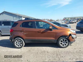 2018 Ford EcoSport SE z VIN MAJ3P1TE3JC239196, wystawiony jako IAAI lot #42056858 z przebiegiem 102 765 mil mil oraz . Historia ofert i sprzedaży dostępna na DreamBid. Obrazek 13.