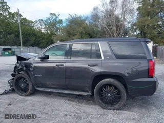 2018 Chevrolet Tahoe LT with VIN 1GNSCBKCXJR256508, listed as a IAAI auction lot 41472837 with 92,203 mi miles. Bid and sale history available at carsss.com. Image 14.