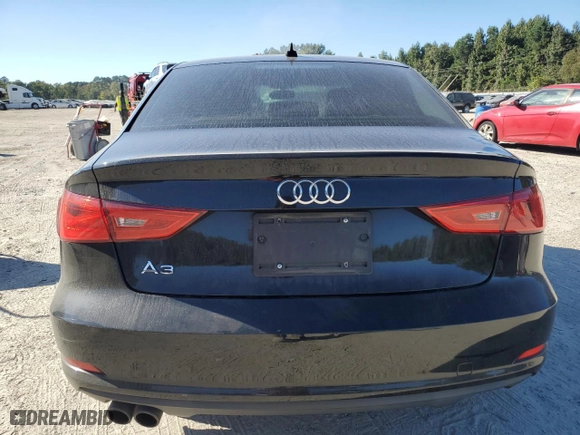 2015 Audi A3 1.8T Premium with VIN WAUACGFF3F1001840, listed as a Copart auction lot 75008654 with 125,596 mi miles and Salvage Title. Bid and sale history available at carsss.com. Image 6.