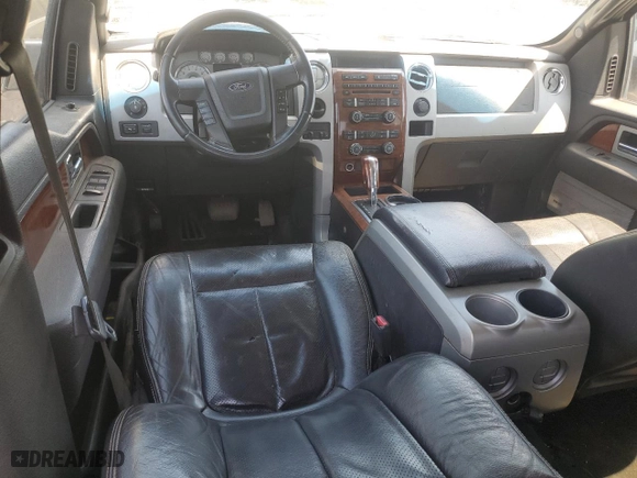 2010 Ford F-150 XL with VIN 1FTFW1CV8AKE53889, listed as a Copart auction lot 52739745 with 339,608 mi miles and Salvage Title. Bid and sale history available at carsss.com. Image 8.