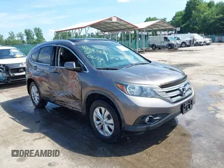 2013 Honda CR-V EX-L with VIN 5J6RM4H75DL077062, listed as a IAAI auction lot 42525841 with 60,638 mi miles and . Bid and sale history available at DreamBid. Image 1.