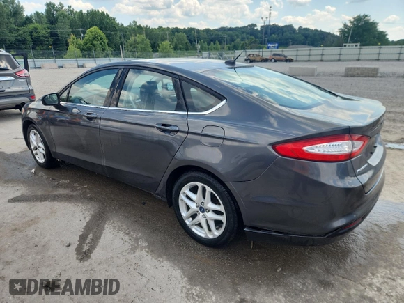 2015 Ford Fusion SE with VIN 3FA6P0H70FR290343, listed as a Copart auction lot 61764945 with 116,904 mi miles and Salvage title. Bid and sale history available at DreamBid. Image 2.