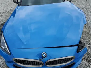 2020 BMW Z4 sDriveM40i z VIN WBAHF9C07LWW42621, wystawiony jako Copart lot #55942195 z przebiegiem Nie podano mil oraz Szkoda całkowita • Salvage title. Historia ofert i sprzedaży dostępna na DreamBid. Obrazek 11.