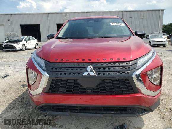 2024 Mitsubishi Eclipse Cross LE с VIN JA4ATVAA2RZ001959, выставлен на аукционе Copart как лот 63293475 с пробегом 13 617 миль миль и Списание • Salvage title. История ставок и продаж доступна на DreamBid. Изображение 5.
