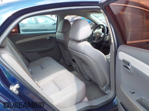 2011 Chevrolet Malibu 1LS with VIN 1G1ZB5E1XBF396494, listed as a IAAI auction lot 42151656 with 175,503 mi miles and . Bid and sale history available at DreamBid. Image 8.