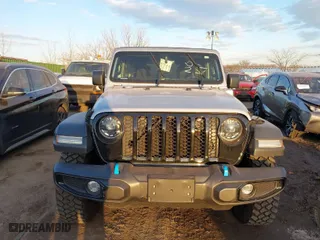 2023 Jeep Wrangler 4xe with VIN 1C4JJXN65PW612855, listed as a IAAI auction lot 41285856 with 11,868 mi miles. Bid and sale history available at carsss.com. Image 12.