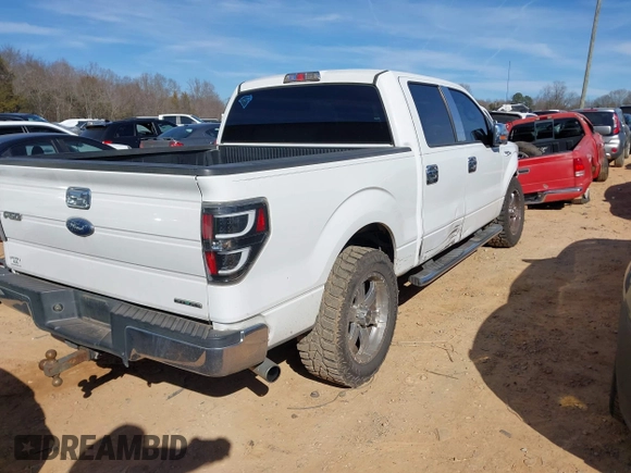 2011 Ford F-150 XL with VIN 1FTFW1CF2BFA33869, listed as a IAAI auction lot 41379675 with 229,281 mi miles and . Bid and sale history available at DreamBid. Image 4.