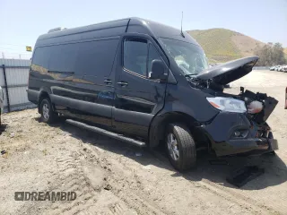 2023 Mercedes-Benz Sprinter Passenger with VIN W1Z4NGHY6PT142701, listed as a Copart auction lot 55005784 with Not Provided miles and Salvage Title. Bid and sale history available at carsss.com. Image 4.