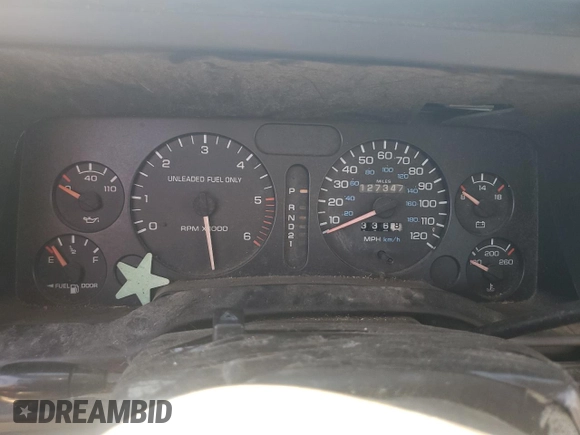 1994 Dodge 2500 with VIN 1B7KC26Z2RS609514, listed as a Copart auction lot 73750314 with 127,347 mi miles and Salvage Title. Bid and sale history available at DreamBid. Image 9.