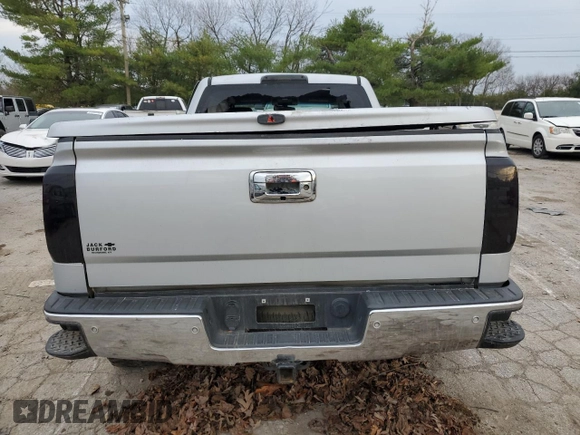 2014 Chevrolet Silverado 1500 LTZ with VIN 1GCVKSEC9EZ244165, listed as a Copart auction lot 80828254 with 137,289 mi miles and Salvage Title. Bid and sale history available at DreamBid. Image 6.