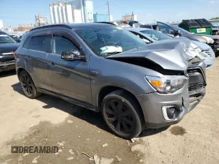 2015 Mitsubishi Outlander Sport 2.4 GT with VIN 4A4AP4AW5FE032330, listed as a Copart auction lot 71565354 with 98,342 mi miles and Salvage Title. Bid and sale history available at carsss.com. Image 4.