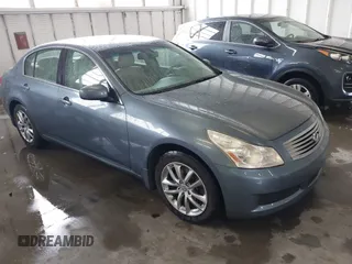 2008 Infiniti G35 Sedan x with VIN JNKBV61F18M269370, listed as a IAAI auction lot 41863104 with 246,197 mi miles. Bid and sale history available at carsss.com. Image 1.