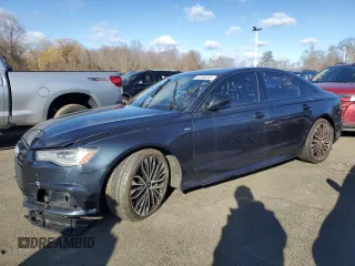 2018 Audi A6 Premium with VIN WAUC8AFC7JN061330, listed as a Copart auction lot 48186245 with 43,976 mi miles and Clean Title. Bid and sale history available at carsss.com. Image 1.