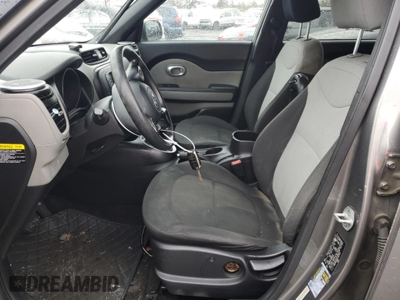 2014 Kia Soul with VIN KNDJN2A23E7067207, listed as a Copart auction lot 49344105 with 101,011 mi miles and Salvage Title. Bid and sale history available at carsss.com. Image 7.