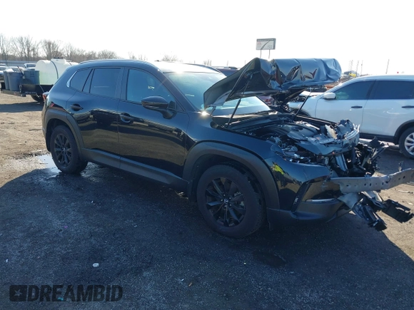 2024 Mazda CX-50 S Select with VIN 7MMVABAM2RN211359, listed as a IAAI auction lot 41395524 with 5,580 mi miles and . Bid and sale history available at DreamBid. Image 1.