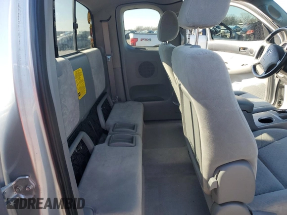 2008 Toyota Tacoma z VIN 5TEUU42N98Z503785, wystawiony jako Copart lot #42929865 z przebiegiem 143 447 mil mil oraz Czysty tytuł • Clean title. Historia ofert i sprzedaży dostępna na DreamBid. Obrazek 10.