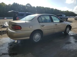 2003 Chevrolet Malibu with VIN 1G1ND52J73M733360, listed as a Copart auction lot 71376084 with 128,481 mi miles and Salvage Title. Bid and sale history available at carsss.com. Image 3.