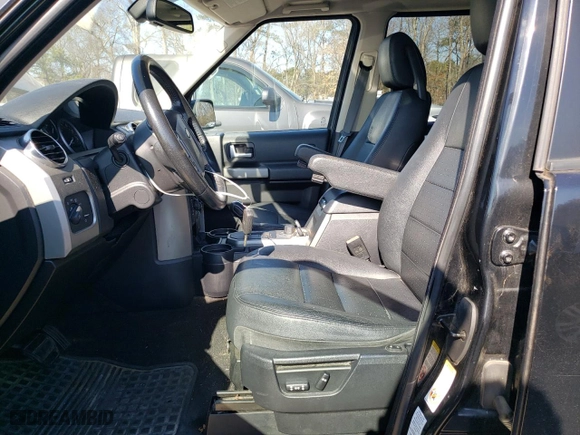2008 Land Rover LR3 SE with VIN SALAE25438A449815, listed as a Copart auction lot 84922974 with NaN miles and Salvage Title. Bid and sale history available at carsss.com. Image 7.