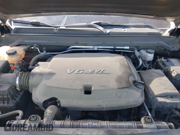 2021 GMC Canyon 2WD Elevation with VIN 1GTG5CEN8M1210433, listed as a IAAI auction lot 41787940 with 77,581 mi miles. Bid and sale history available at carsss.com. Image 10.