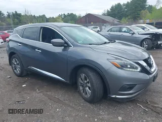 2018 Nissan Murano SV with VIN 5N1AZ2MH3JN156779, listed as a IAAI auction lot 42186260 with 81,157 mi miles and . Bid and sale history available at DreamBid. Image 1.