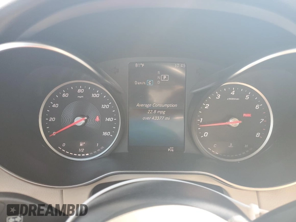 2019 Mercedes-Benz C 300 с VIN WDDWK8EB0KF773750, выставлен на аукционе Copart как лот 69784744 с пробегом 43 377 миль миль и Списание • Salvage title. История ставок и продаж доступна на DreamBid. Изображение 9.