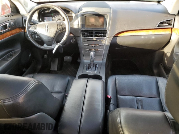 2013 Lincoln MKT with VIN 2LMHJ5FK8DBL51748, listed as a Copart auction lot 45625755 with 133,431 mi miles and Salvage Title. Bid and sale history available at DreamBid. Image 8.