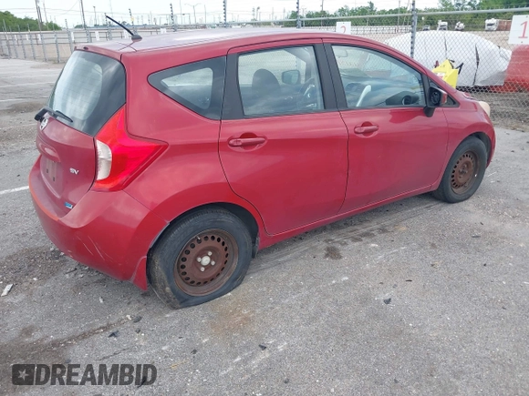 2015 Nissan Note SV with VIN 3N1CE2CPXFL357445, listed as a IAAI auction lot 42137461 with 206,080 mi miles and . Bid and sale history available at DreamBid. Image 4.