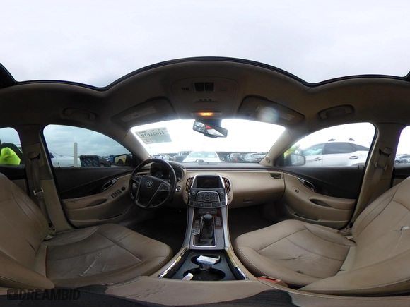 2012 Buick LaCrosse Premium 3 with VIN 1G4GH5E39CF112218, listed as a IAAI auction lot 41621610 with 166,521 mi miles. Bid and sale history available at carsss.com. Image 18.