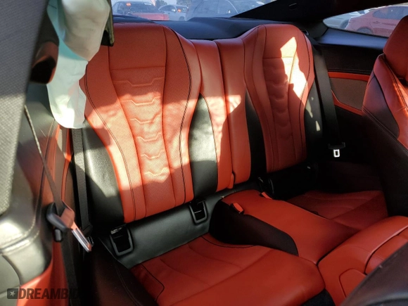 2019 BMW 8 Series M850i xDrive with VIN WBABC4C55KBU95900, listed as a Copart auction lot 89306305 with 0 mi miles and Clean Title. Bid and sale history available at carsss.com. Image 10.