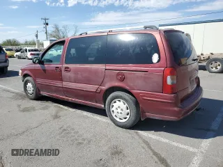 2000 Oldsmobile Silhouette GL z VIN 1GHDX03E5YD235030, wystawiony jako Copart lot #73780904 z przebiegiem 168 457 mil mil oraz Szkody całkowita. Historia ofert i sprzedaży dostępna na DreamBid. Obrazek 2.