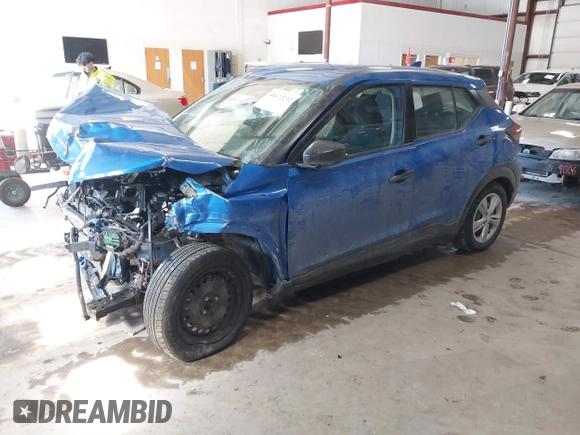 2021 Nissan Kicks S with VIN 3N1CP5BV9ML530901, listed as a IAAI auction lot 41672232 with Not Provided miles and . Bid and sale history available at carsss.com. Image 2.