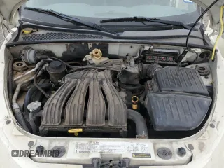 2005 Chrysler PT Cruiser Touring with VIN 3C4FY58B05T557751, listed as a Copart auction lot 45996915 with 200,403 mi miles and Salvage Title. Bid and sale history available at DreamBid. Image 11.