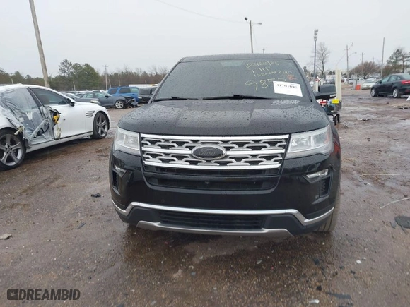 2018 Ford Explorer Limited with VIN 1FM5K7F85JGA81989, listed as a IAAI auction lot 41701095 with 140,343 mi miles. Bid and sale history available at carsss.com. Image 12.