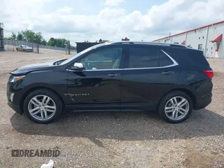 2021 Chevrolet Equinox Premier with VIN 2GNAXNEV5M6151910, listed as a IAAI auction lot 42110010 with 45,911 mi miles and . Bid and sale history available at DreamBid. Image 15.