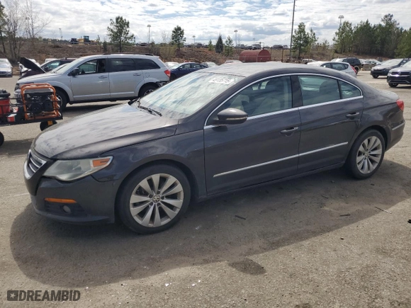 2010 Volkswagen CC Sport with VIN WVWML9AN6AE506153, listed as a Copart auction lot 49135715 with 167,936 mi miles and Clean Title. Bid and sale history available at carsss.com. Image 1.