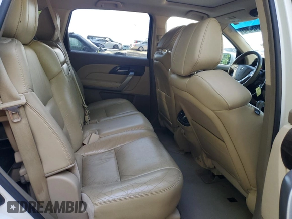 2010 Acura MDX with VIN 2HNYD2H20AH522143, listed as a Copart auction lot 52424845 with 176,799 mi miles and Salvage Title. Bid and sale history available at carsss.com. Image 11.