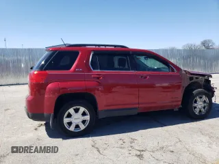 2014 GMC Terrain SLE with VIN 2GKFLWEK6E6262171, listed as a Copart auction lot 49768135 with 126,373 mi miles and Clean Title. Bid and sale history available at DreamBid. Image 3.