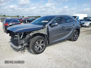 2023 Lexus RX with VIN 2T2BBMCAXPC013039, listed as a Copart auction lot 65148923 with 0 mi miles. Bid and sale history available at carsss.com. Image 1.