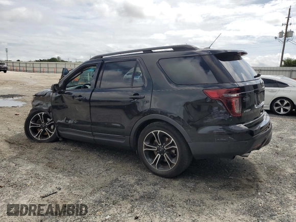 2015 Ford Explorer Sport с VIN 1FM5K8GT9FGA51717, выставлен на аукционе Copart как лот 59175035 с пробегом 113 441 миль миль и На запчасти • Non repairable. История ставок и продаж доступна на DreamBid. Изображение 2.