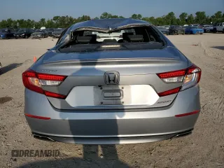 2019 Honda Accord Sport with VIN 1HGCV1F35KA046086, listed as a Copart auction lot 55539125 with 72,305 mi miles and Salvage Title. Bid and sale history available at DreamBid. Image 6.