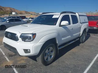 2014 Toyota Tacoma PreRunner with VIN 3TMJU4GN7EM158440, listed as a IAAI auction lot 41353276 with 1 mi miles. Bid and sale history available at carsss.com. Image 19.