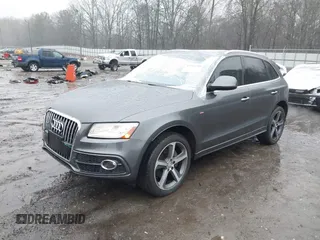 2016 Audi Q5 Premium Plus with VIN WA1D7AFP4GA149565, listed as a IAAI auction lot 41394280 with 81,915 mi miles. Bid and sale history available at carsss.com. Image 19.