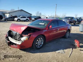 2009 Buick Lucerne CXL-3 with VIN 1G4HD57MX9U143231, listed as a Copart auction lot 88879575 with 180,189 mi miles and Salvage Title. Bid and sale history available at DreamBid. Image 1.