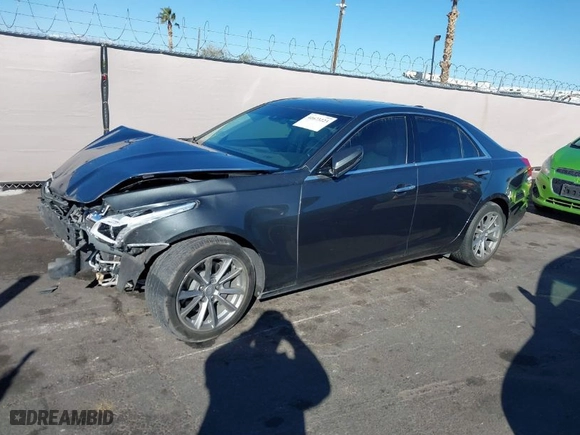 2018 Cadillac CTS Sedan Luxury RWD with VIN 1G6AR5SX3J0185585, listed as a IAAI auction lot 41673223 with NaN miles. Bid and sale history available at carsss.com. Image 15.