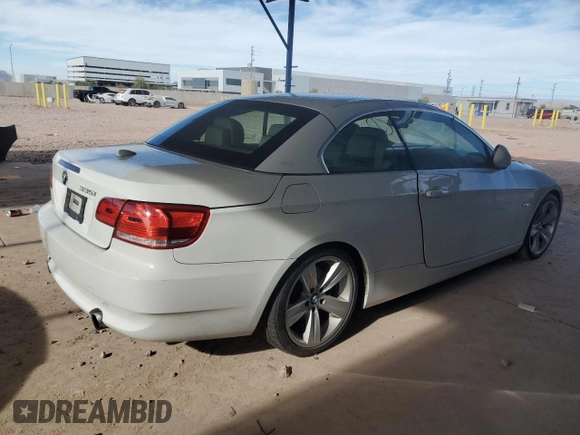 2010 BMW 3 Series 335i with VIN WBAWL7C54AP475030, listed as a Copart auction lot 86895564 with 59,058 mi miles and Salvage Title. Bid and sale history available at carsss.com. Image 3.
