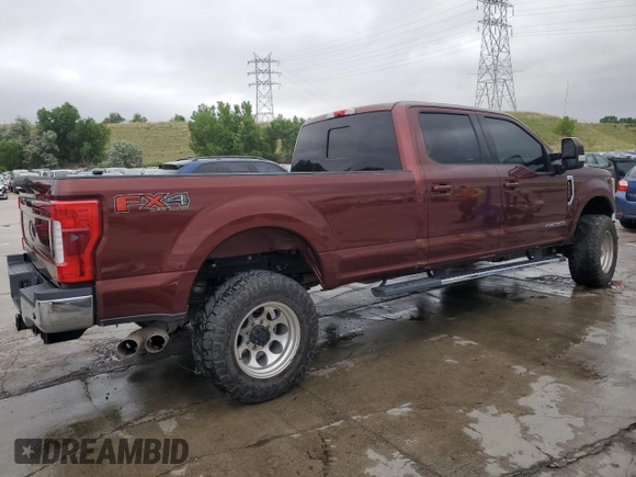 2017 Ford F-350 Platinum with VIN 1FT8W3BT7HEE46834, listed as a Copart auction lot 59903785 with 90,227 mi miles and Salvage title. Bid and sale history available at DreamBid. Image 3.