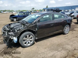 2013 Buick LaCrosse Leather z VIN 1G4GL5E3XDF229659, wystawiony jako Copart lot #57104235 z przebiegiem 35 224 mil mil oraz Czysty tytuł • Clean title. Historia ofert i sprzedaży dostępna na DreamBid. Obrazek 1.